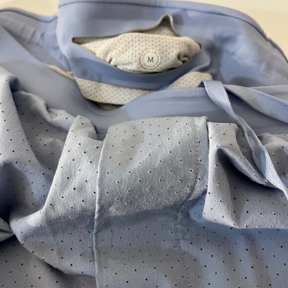 Lululemon Women’s Blue Lined Running Shorts Size M Lightweight Athletic - Picture 4 of 10